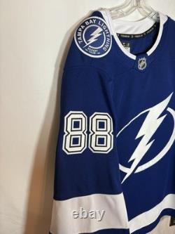 Fanatics Tampa Bay Lightning #88 Vasilevskiy Home Hockey Jersey Size 60
