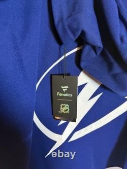 Fanatics Tampa Bay Lightning #88 Vasilevskiy Home Hockey Jersey Size 60