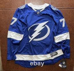 Fanatics Tampa Bay Lightning Blue Victor Hedman Breakaway Player Jersey XL NWT