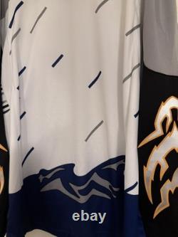 Fanatics Tampa Bay Lightning Breakaway Jersey Men's XL HOCKEY NHL $175 msrp