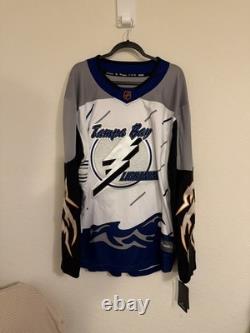 Fanatics Tampa Bay Lightning Breakaway Jersey Men's XL HOCKEY NHL $175 msrp