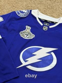 Fanatics Tampa Bay Lightning Home Jersey #21 Brayden Point NHL SZ Med NWOT