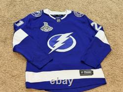 Fanatics Tampa Bay Lightning Home Jersey #21 Brayden Point NHL SZ Med NWOT