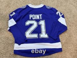 Fanatics Tampa Bay Lightning Home Jersey #21 Brayden Point NHL SZ Med NWOT