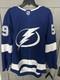 Fanatics Tampa Bay Lightning Jake Guentzel Blue Breakaway Jersey Size 50