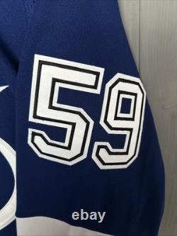 Fanatics Tampa Bay Lightning Jake Guentzel Blue Breakaway Jersey Size 50