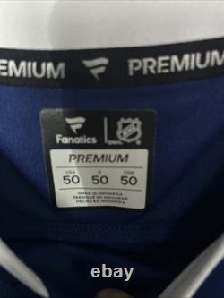 Fanatics Tampa Bay Lightning Jake Guentzel Blue Breakaway Jersey Size 50