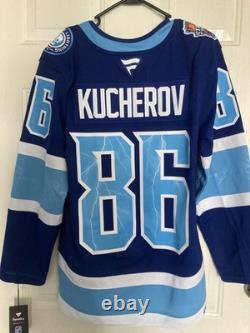 Fanatics Tampa Bay Lightning Stadium Series Nikita Kucherov 86 Jersey Sz 42 NWT