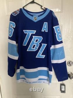 Fanatics Tampa Bay Lightning Stadium Series Nikita Kucherov 86 Jersey Sz 42 NWT