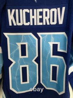 Fanatics Tampa Bay Lightning Stadium Series Nikita Kucherov 86 Jersey Sz 42 NWT