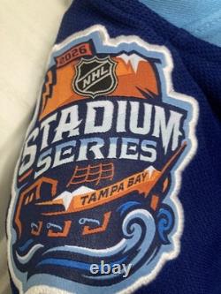 Fanatics Tampa Bay Lightning Stadium Series Nikita Kucherov 86 Jersey Sz 42 NWT