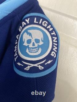Fanatics Tampa Bay Lightning Stadium Series Nikita Kucherov 86 Jersey Sz 42 NWT