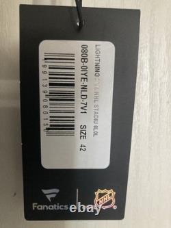 Fanatics Tampa Bay Lightning Stadium Series Nikita Kucherov 86 Jersey Sz 42 NWT