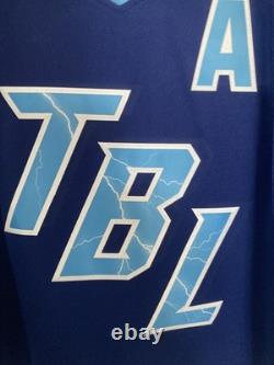 Fanatics Tampa Bay Lightning Stadium Series Nikita Kucherov 86 Jersey Sz 42 NWT