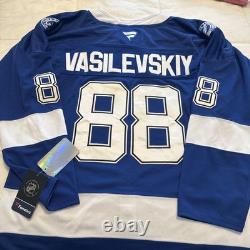 Fanatics Tampa Bay Lightning Vasilevskiy #88 NHL Authentic Pro Jersey 5XL NWT