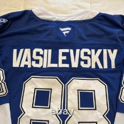 Fanatics Tampa Bay Lightning Vasilevskiy #88 NHL Authentic Pro Jersey 5XL NWT