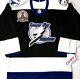 Flaw-vintage-nwt-sm Tampa Bay Lightning 2004 Stanley Cup Patch Ccm Hockey Jersey