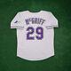 Fred Mcgriff 1999 Tampa Bay Devil Rays Men's Grey Road Throwback Jersey