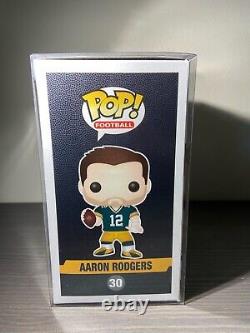 Funko Pop! #30 Aaron Rodgers Green Bay Packers Green Jersey withProtector