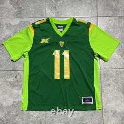 G III Official XFL Tampa Bay Vipers Authentic Team Jersey Green 11 Murray New XL