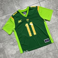 G III Official XFL Tampa Bay Vipers Authentic Team Jersey Green 11 Murray New XL