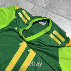 G III Official XFL Tampa Bay Vipers Authentic Team Jersey Green 11 Murray New XL