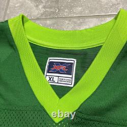 G III Official XFL Tampa Bay Vipers Authentic Team Jersey Green 11 Murray New XL