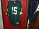 Green Bay Packers #15 Bart Starr Jersey New Without Tags Size 5xl