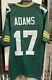 Green Bay Packers Hand Signed Jersey Davante Adams (xl) Withjsa Coa Brand New