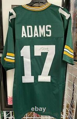 GREEN BAY PACKERS HAND SIGNED JERSEY DAVANTE ADAMS (XL) WithJSA COA BRAND NEW