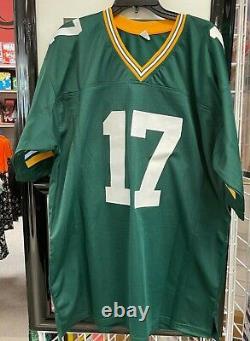 GREEN BAY PACKERS HAND SIGNED JERSEY DAVANTE ADAMS (XL) WithJSA COA BRAND NEW