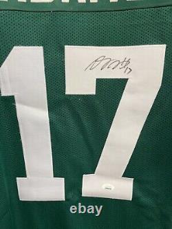 GREEN BAY PACKERS HAND SIGNED JERSEY DAVANTE ADAMS (XL) WithJSA COA BRAND NEW