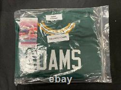 GREEN BAY PACKERS HAND SIGNED JERSEY DAVANTE ADAMS (XL) WithJSA COA BRAND NEW