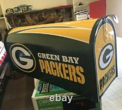 GREEN BAY PACKERS MAiLBOX jersey hats