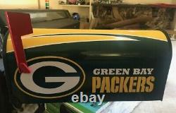 GREEN BAY PACKERS MAiLBOX jersey hats