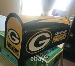 GREEN BAY PACKERS MAiLBOX jersey hats