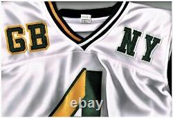 GREEN BAY PACKERS NEW YORK JETS BRETT FAVRE #4 White COMBINATION JERSEY