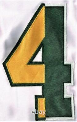 GREEN BAY PACKERS NEW YORK JETS BRETT FAVRE #4 White COMBINATION JERSEY