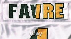 GREEN BAY PACKERS NEW YORK JETS BRETT FAVRE #4 White COMBINATION JERSEY