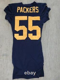 GREEN BAY PACKERS Sample Game Jersey Throwback 2012 #55