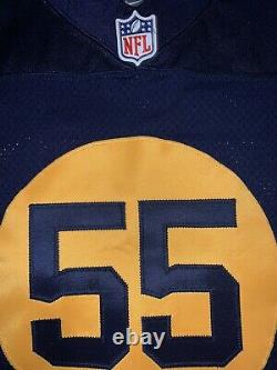 GREEN BAY PACKERS Sample Game Jersey Throwback 2012 #55