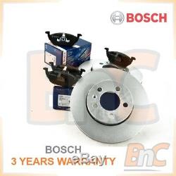 Genuine Bosch Oe Heavy Duty Front Brake Discs & Pads Set Skoda Roomster