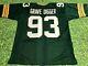 Gilbert Brown Custom Green Bay Packers Jersey Grave Digger