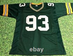 Gilbert Brown Custom Green Bay Packers Jersey Grave Digger