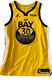 Golden State Warriors Bay Stephen Curry Jersey (authentic/badge) Size 48 L Nwt