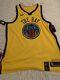 Golden State Warriors Kevin Durant The Bay City Authentic Nike Jersey 52 Xl