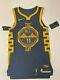 Golden State Warriors Klay Thompson Nike The Bay Auth Vaporknit Nba Jersey Small