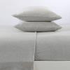 Great Bay Home Extra Soft Jersey Knit T-shirt Twin Cotton Sheet Set Breathable