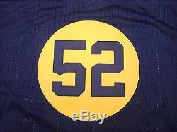 Green Bay Acme Packers #52 Clay Matthews NFL Football Jersey Size 46 Reebok
