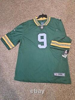 Green Bay Packer Christian Watson NIKE Jersey NEW with Tags